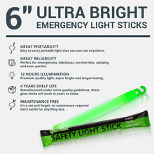 Load image into Gallery viewer, Emergency Glow Sticks
