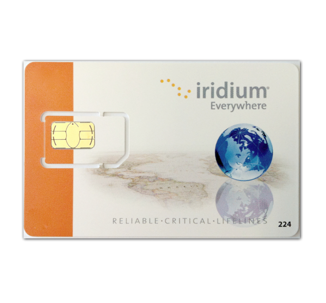 Iridium Post-Paid
