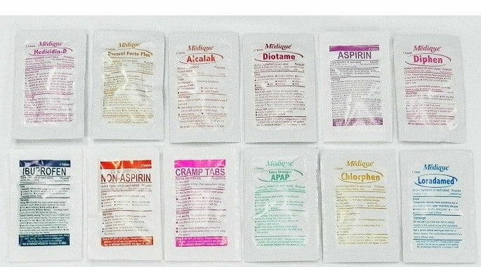 Medicine Pharmacy Kit