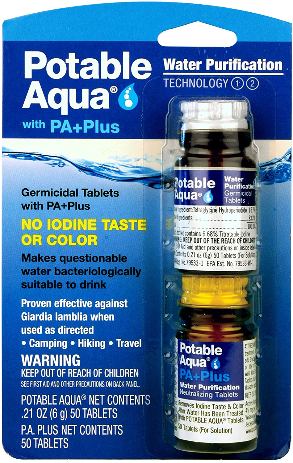 Water Purification Tablets