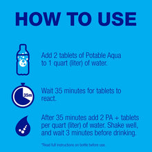 Load image into Gallery viewer, Water Purification Tablets

